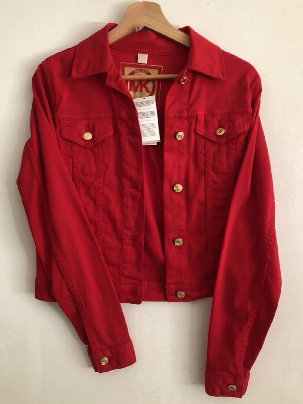 NWT Michael Kors denim jacket - Picture 1 of 5